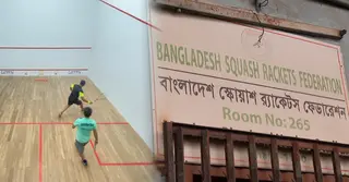 বাংলাদেশে মৃতপ্রায় স্কোয়াশ: কোর্ট সংকট ও পৃষ্ঠপোষকতার অভাব বড় বাধা
